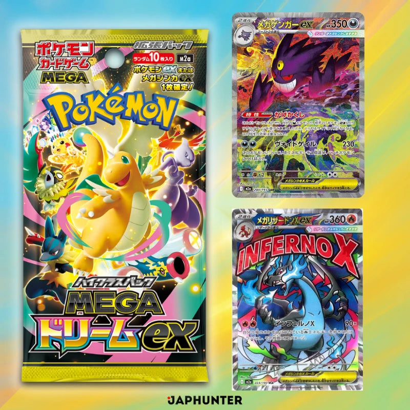 Pokémon Mega Dream EX Booster (M2a) Japonais