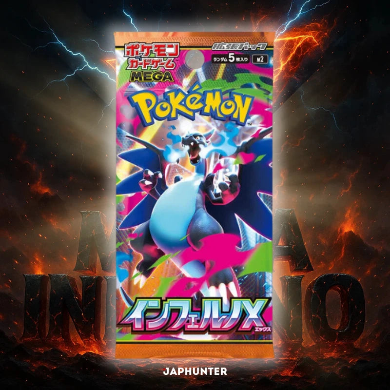Pokémon Mega Inferno X (M2) Booster Japanisch