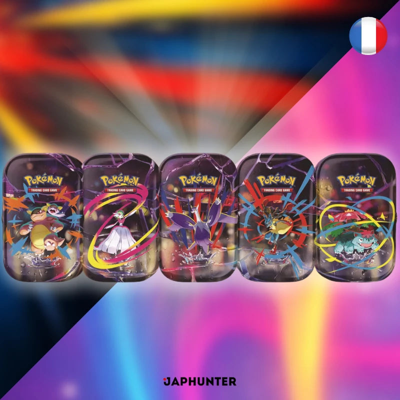 Mini-Tin Méga-Héroïsme – (1x Mini-TIN aléatoire) – FR