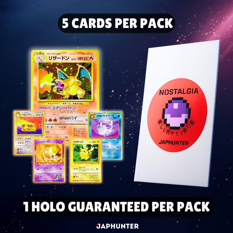 Mystery Pack "Nostalgia" - A Journey Back in Time