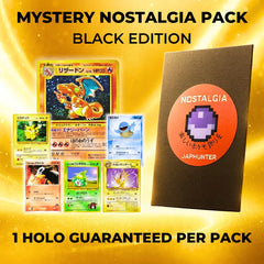 Mystery Pack "Nostalgia" Black Edition - A Journey Back in Time