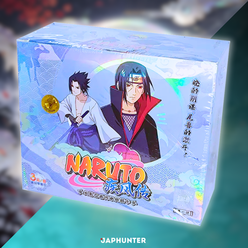 Naruto Kayou Doujin Tier 2.5 Wave 1 Booster-Box | 50 Packungen | Chinesische Ausgabe