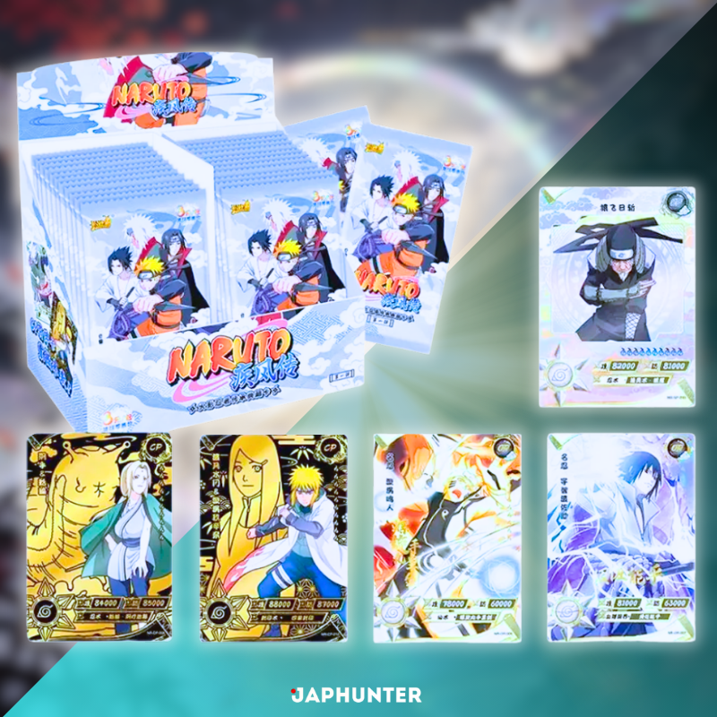 Naruto Kayou Doujin Tier 2.5 Wave 1 Booster-Box | 50 Packungen | Chinesische Ausgabe