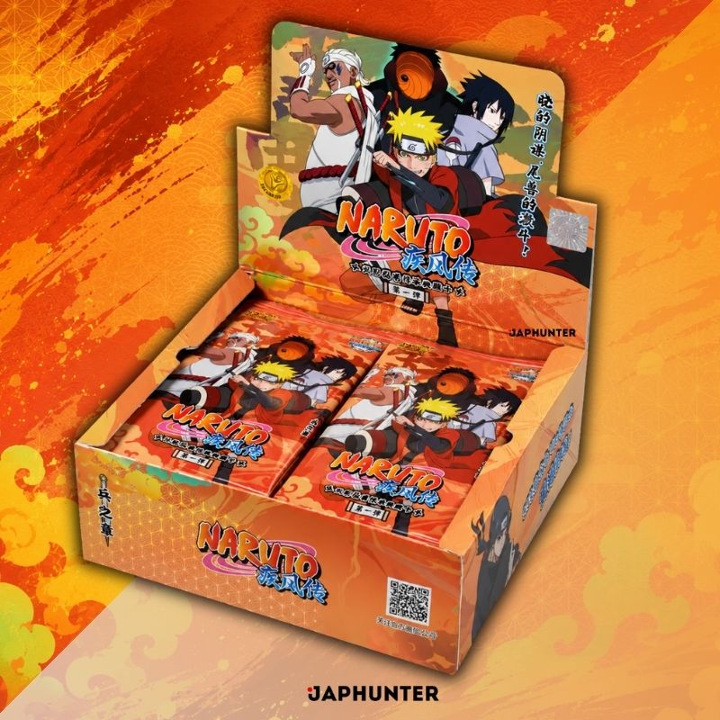 Naruto Kayou Tier 2 Wave 1 (T2W1) Chapter of Soldiers Booster Display