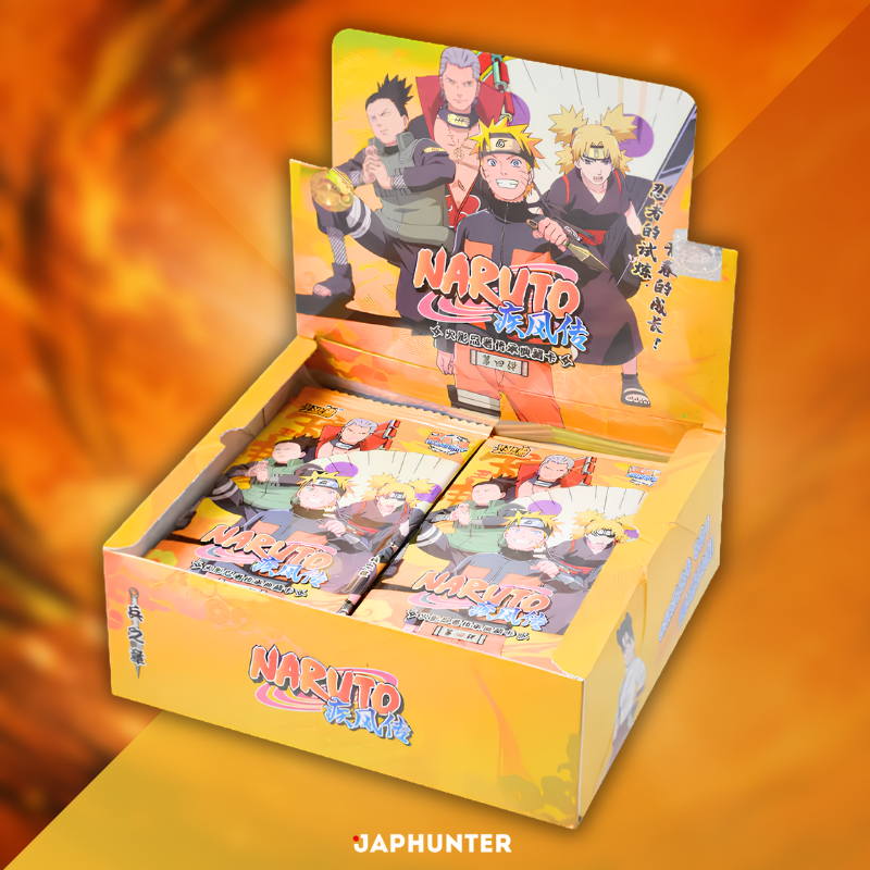 Naruto Kayou Tier 2 Vague 4 Boîte de 30 Boosters | Édition Chinoise