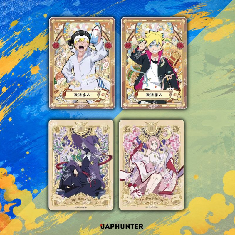 Naruto Kayou Tier 2 Wave 7 Bing Zhi Zhang Booster Display – JapHunter
