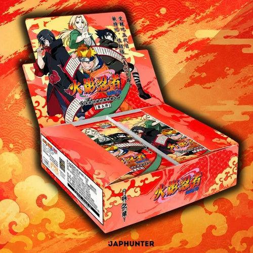 Naruto Kayou Tier 2 Wave 9 – Bing Zhi Zhang Booster Display (T2W9)