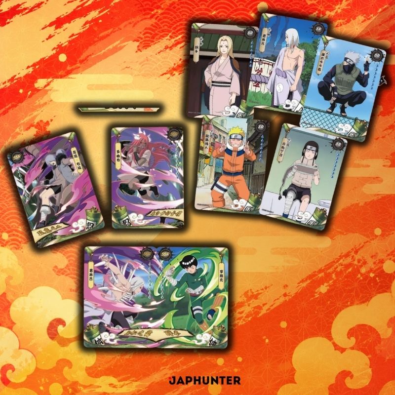 Naruto Kayou Tier 2 Wave 9 – Bing Zhi Zhang Booster Display (T2W9)