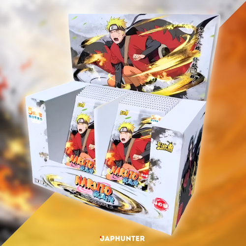 Naruto Kayou Tier 3 Wave 2 Booster Display | 20 Boosters | Chinese Edition