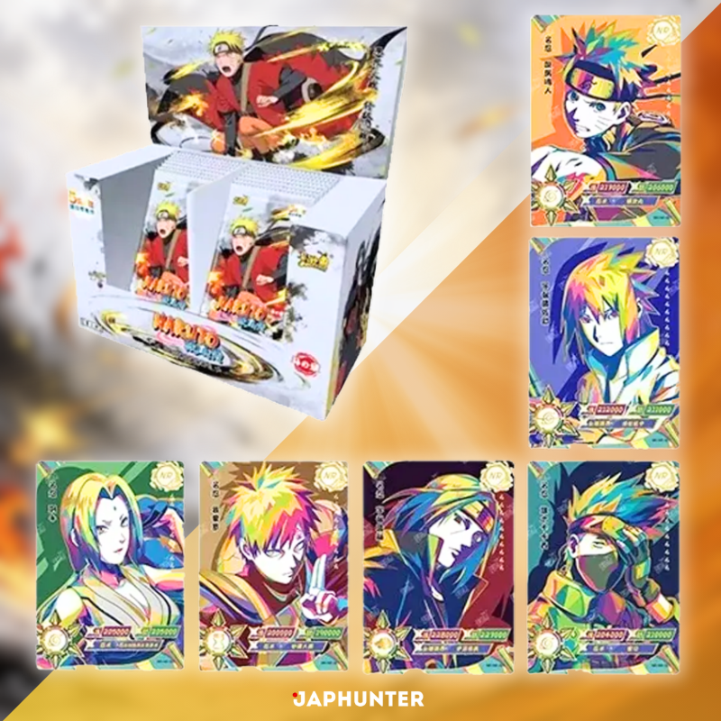 Naruto Kayou Tier 3 Welle 2 Booster Display | 20 Booster | Chinesische Ausgabe