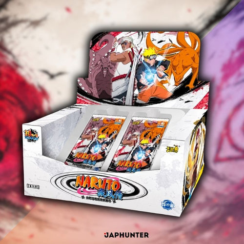 Naruto Kayou Tier 4 Wave 3 Booster Display (T4W3) – Chinese Exclusive