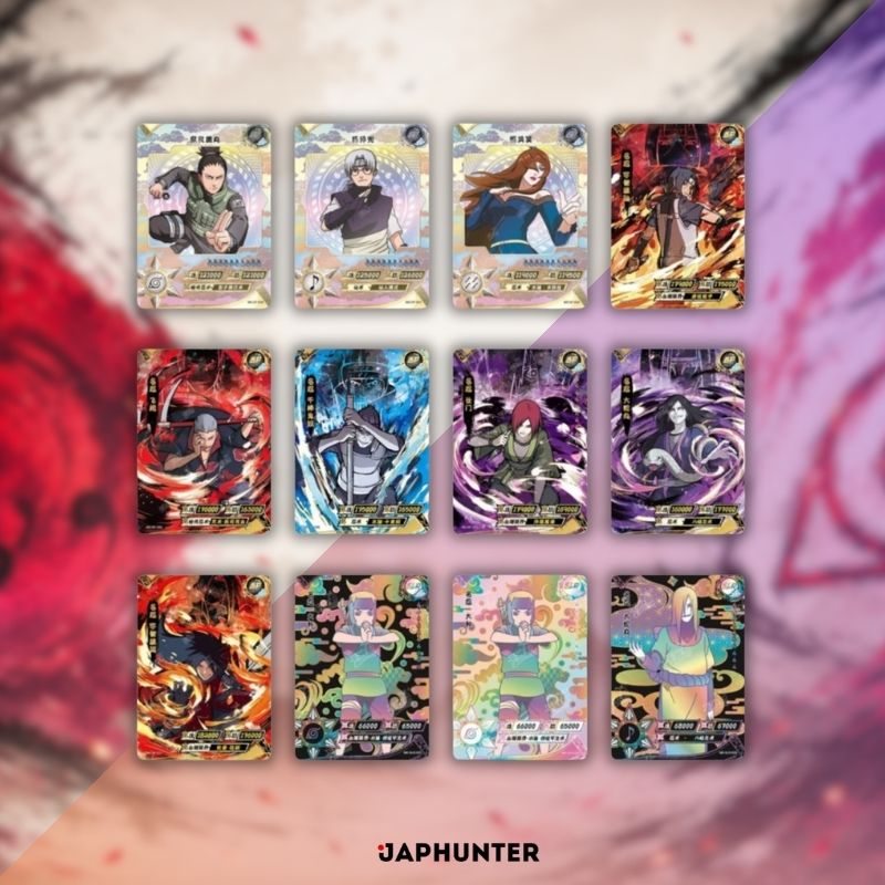 Naruto Kayou Tier 4 Wave 3 Booster Display (T4W3) – Chinese Exclusive
