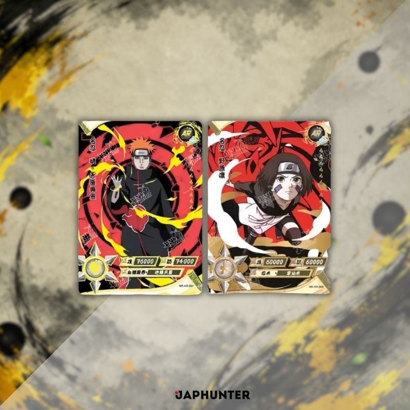 Naruto Kayou Tier 1 Wave 1 – Dou no Shō Booster Display (T1W1)