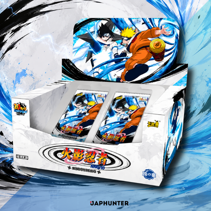 Naruto Kayou TCG – Wave 6 Tier 4 Booster Box | Chinese Edition