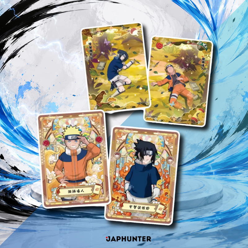 Naruto Kayou TCG (China) – Wave 6 Tier 4 Booster Box (Naruto vs Sasuke)
