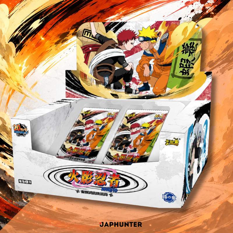 Naruto Kayou TCG – Wave 7 Tier 4 Booster Box (Chinese)