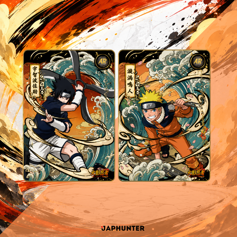 Naruto Kayou TCG – Wave 7 Tier 4 Booster Box (Chinese)