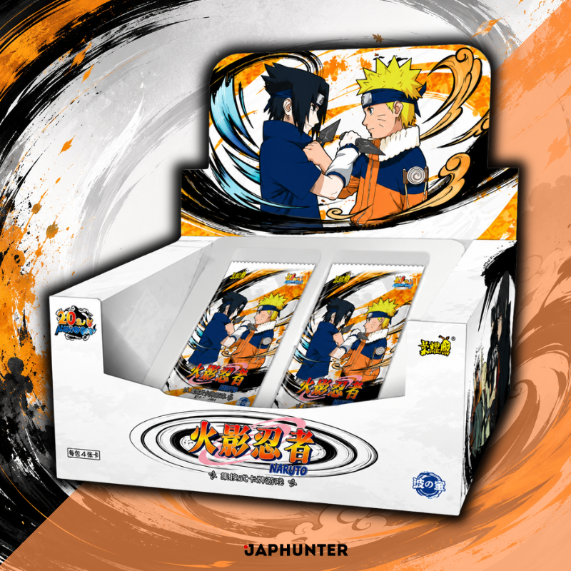 Naruto Kayou TCG – Wave 8 Tier 4 Booster Box (Chinese)