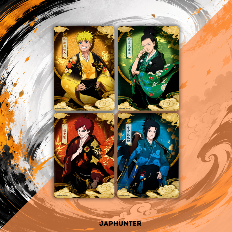 Naruto Kayou TCG – Wave 8 Tier 4 Booster Box (Chinese)