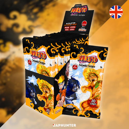 Naruto Mythos TCG Second Set Booster Display Edition 1 (24 Packs)