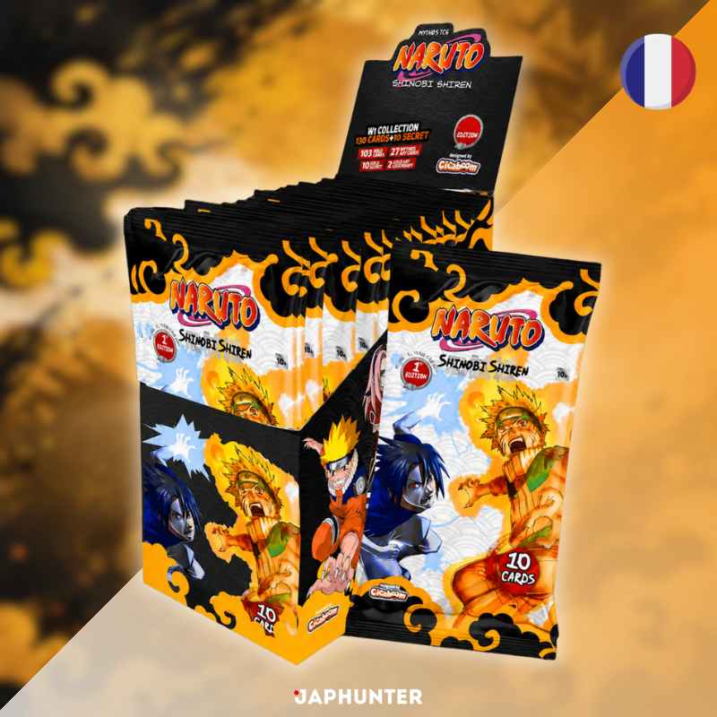 Naruto Mythos TCG Zweite-Set-Booster-Display Edition 1 (24 Packs)