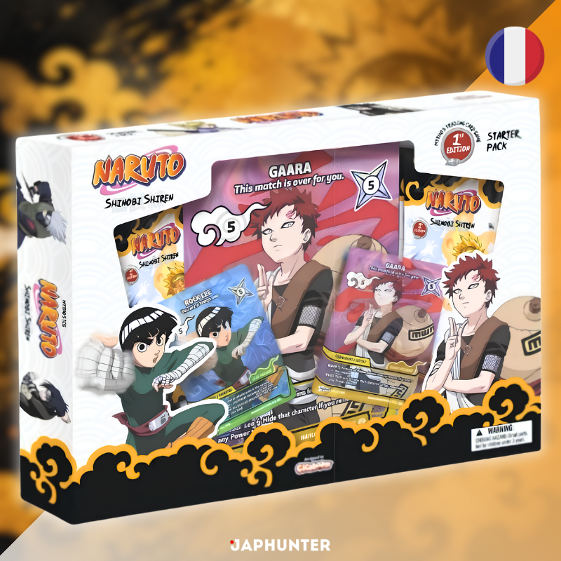 Naruto Mythos Set 2 Shinobi Shiren 1st Edition Special Pack Design A (Gaara vs Lee) | 1st Wave