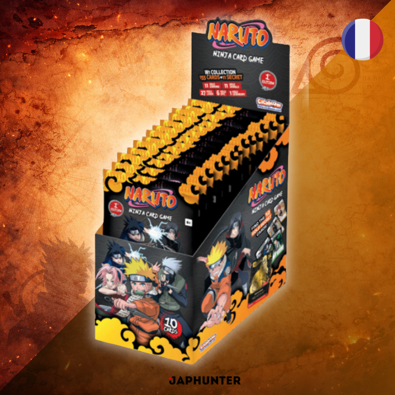 PREORDER) Naruto Mythos TCG First Set Booster Display (24 Packs) JapHunter PREORDER) Naruto Mythos TCG First Set Booster Display (24 Packs) JapHunter