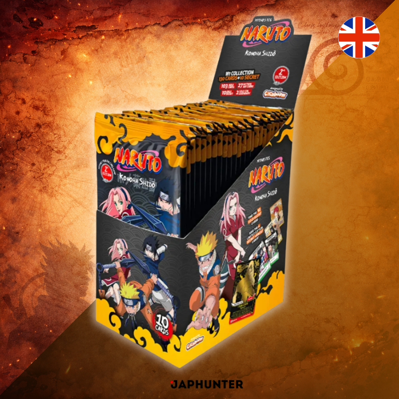 PREORDER) Naruto Mythos TCG First Set Booster Display (24 Packs) JapHunter PREORDER) Naruto Mythos TCG First Set Booster Display (24 Packs) JapHunter