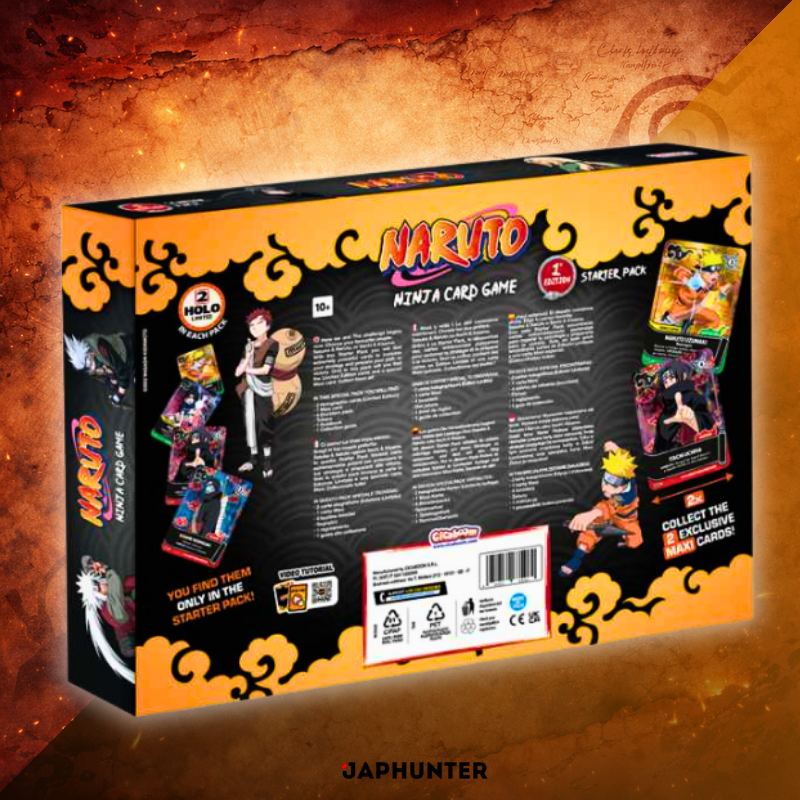 Naruto Mythos TCG – First Set: Konoha Shidō 2nd Edition Special