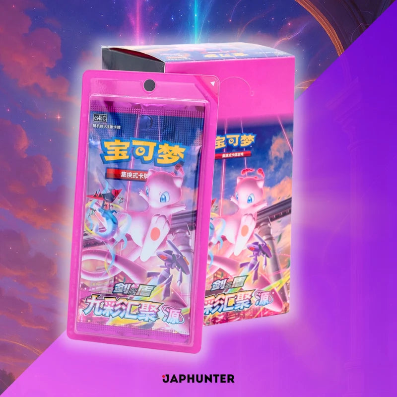 Pokmon Nine Colors Gathering: Origin (CS4b) Booster Box SLIM | Chines JapHunter Pokmon Nine Colors Gathering: Origin (CS4b) Booster Box SLIM | Chines JapHunter