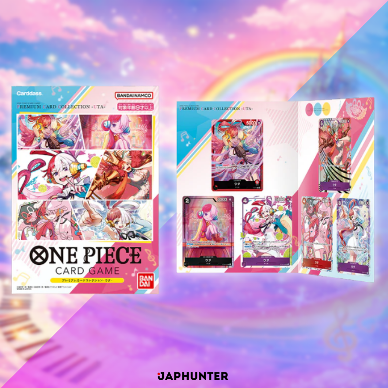 One Piece Card Game Premium Card Collection – Uta (Japan Exclusive)