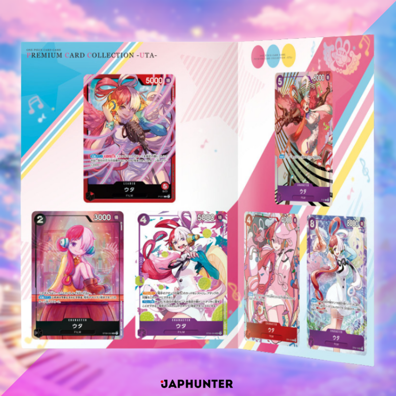 One Piece Premium Card Collection – Uta (Japan Exclusive)