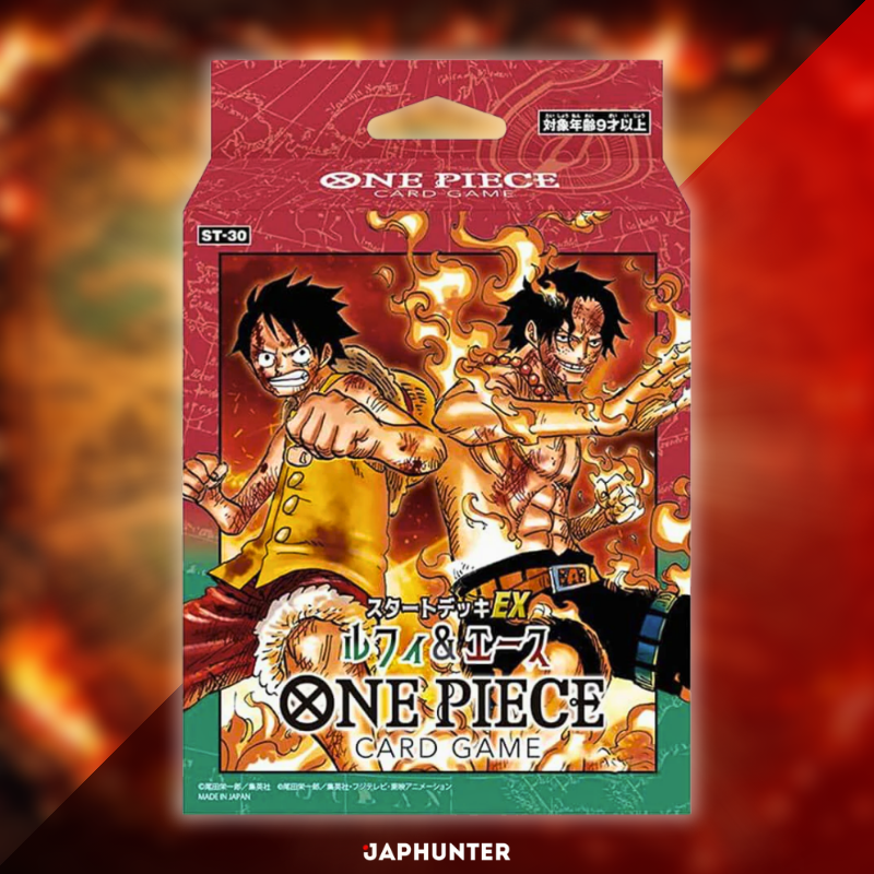 One Piece Starter Deck EX Luffy & Ace ST-30 | Japanese Edition