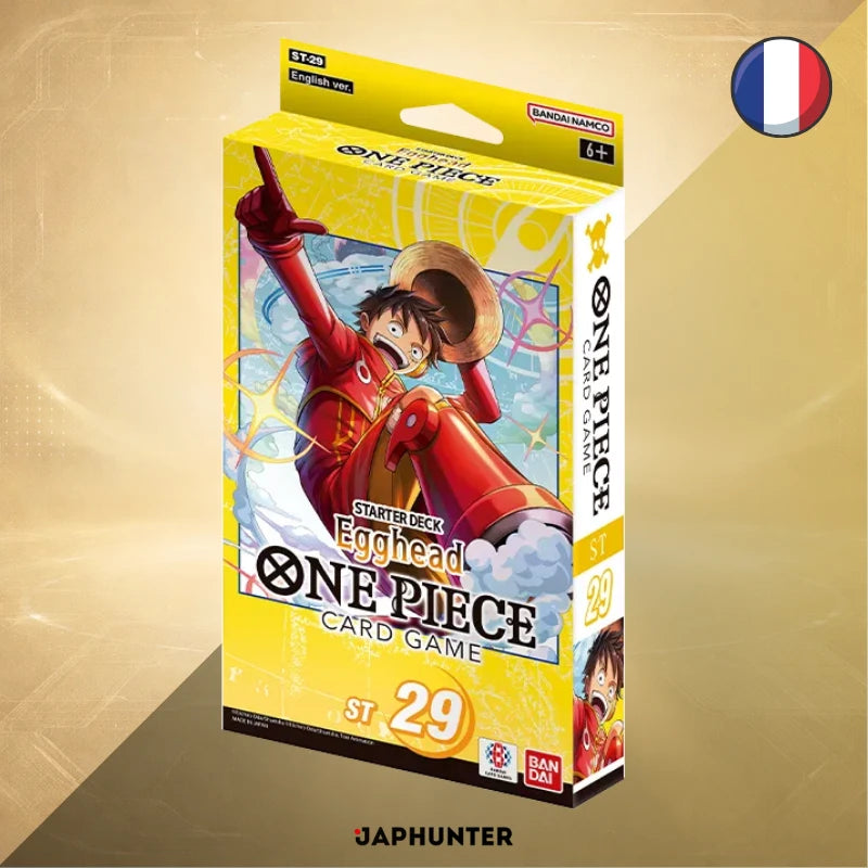 One Piece Starter Deck ST-29 Egghead (FR)