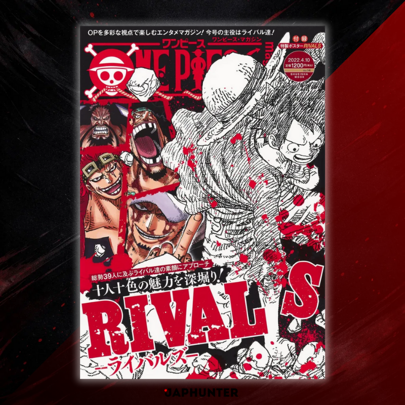 ONE PIECE Magazine Vol.14 – Rivals Special Edition (JP)