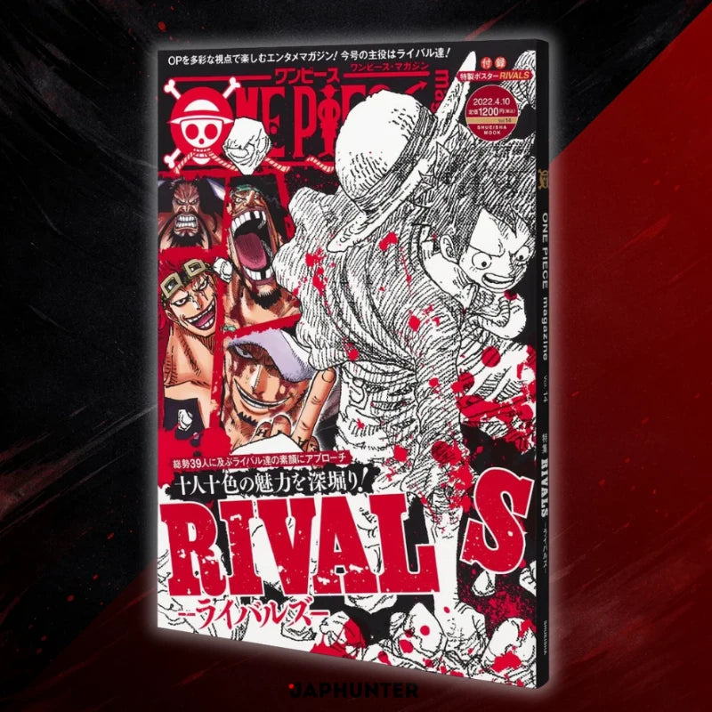 One Piece Magazine Vol.14 – Rivals Special Edition (JP)