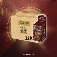One Piece OP-02 Paramount War Display japonais
