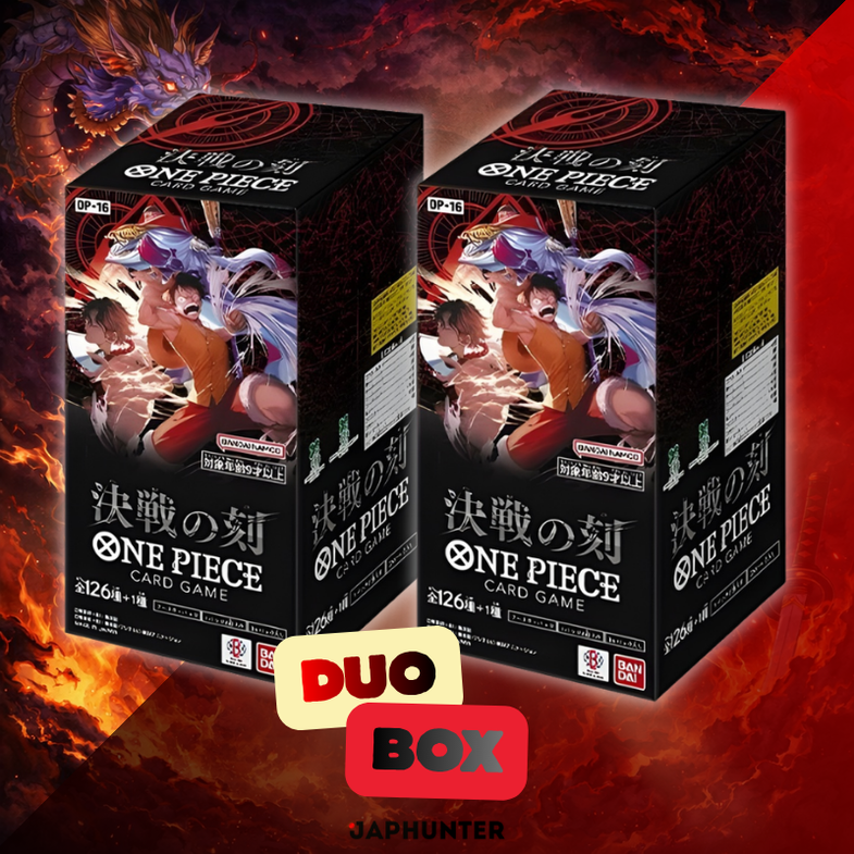 Yu-Gi-Oh! OCG “Limit Over Collection” — The Heroes & The Rivals