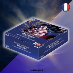 (PREORDER) One Piece OP-14 “Les Sept de la Mer d’Azur” (FR Version) Booster Box | French Edition