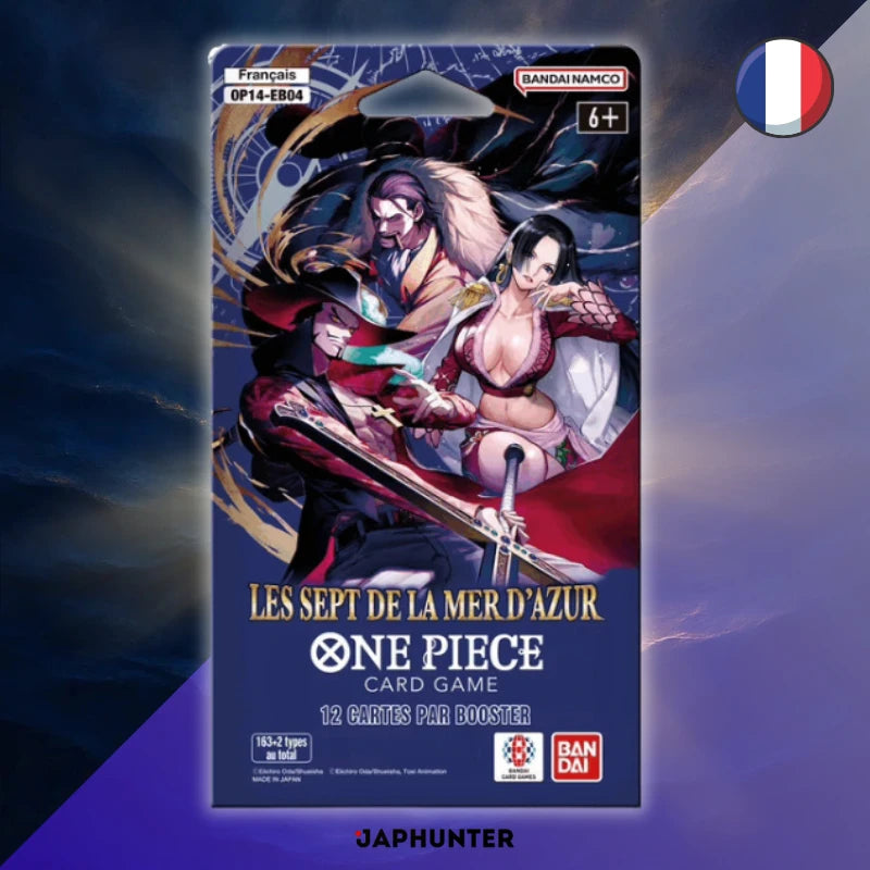 One Piece OP-14 Les Septs de la mer d'azur (FR)