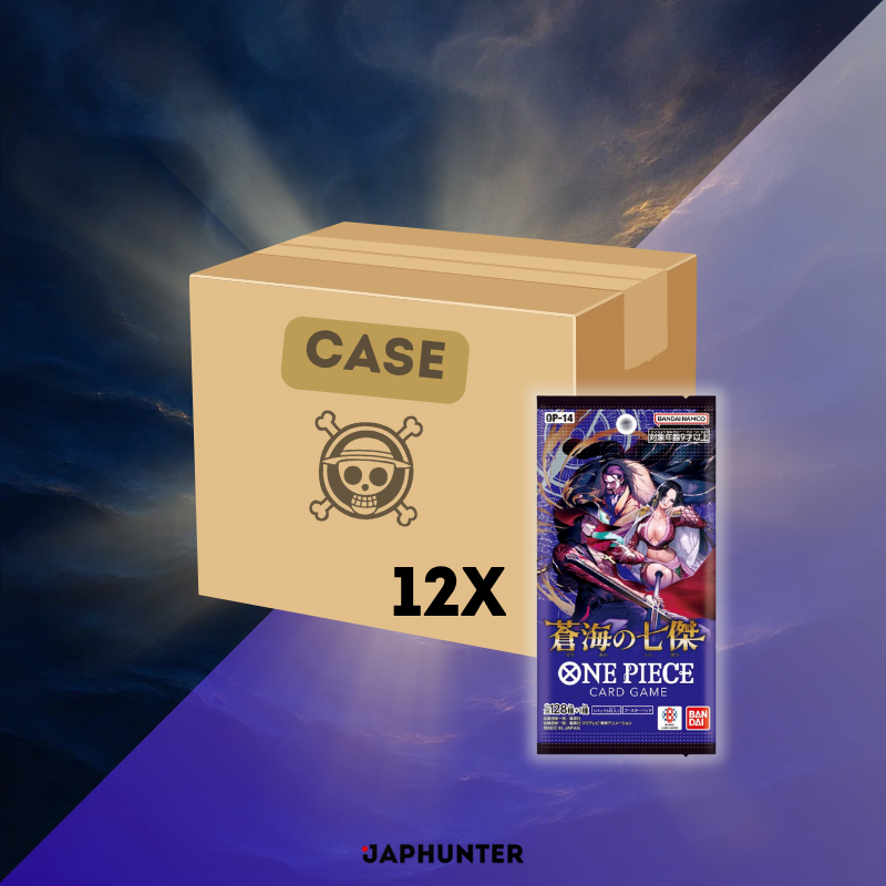 (PREORDER) One Piece OP-14 The Azure Sea’s Seven Display (Japanese)