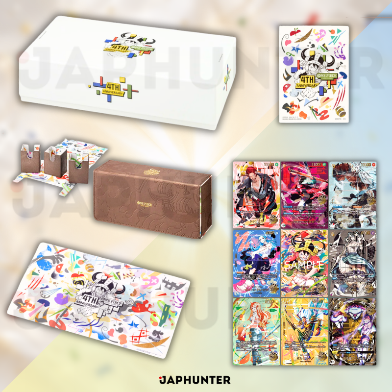 One Piece 4th Anniversary Set | Japanese Edition