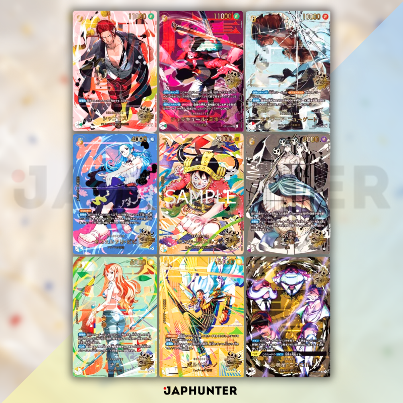 One Piece 4th Anniversary Set | Japanese Edition