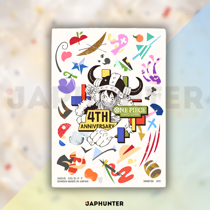 One Piece 4th Anniversary Set | Japanese Edition
