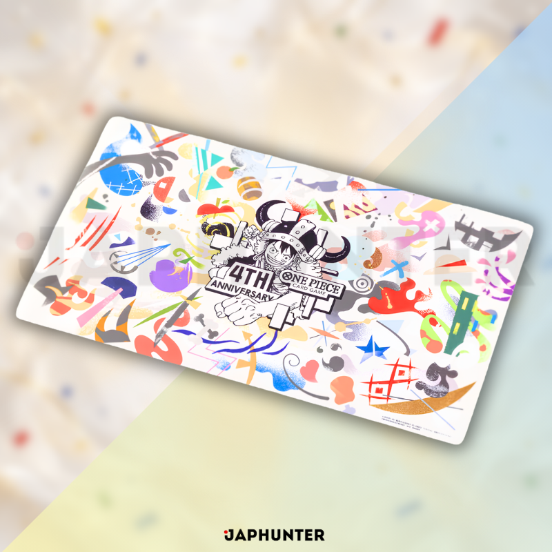 One Piece 4th Anniversary Set | Japanese Edition