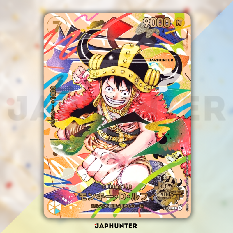 One Piece 4th Anniversary Set | Japanese Edition
