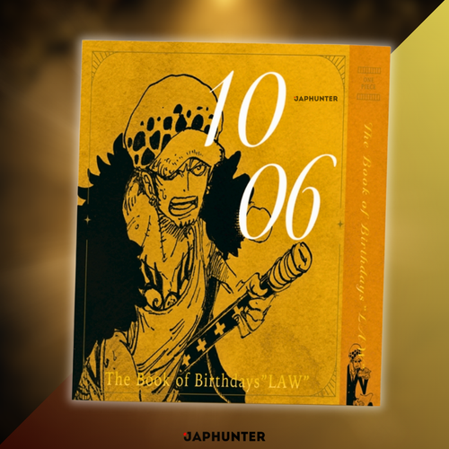 One Piece Birthday Memorial Book – Trafalgar Law | Premium Collector Item