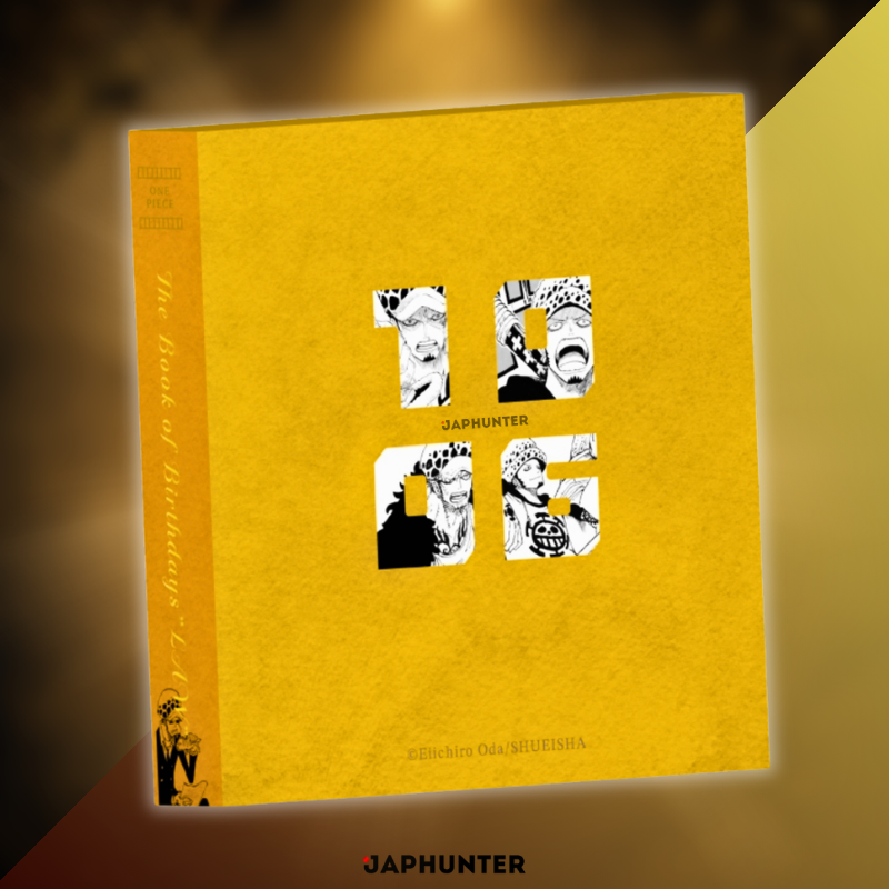 One Piece Birthday Memorial Book – Trafalgar Law | Premium Collector Item
