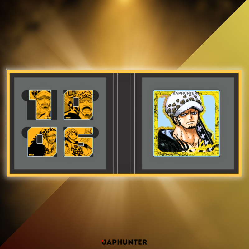 One Piece Birthday Memorial Book – Trafalgar Law | Premium Collector Item