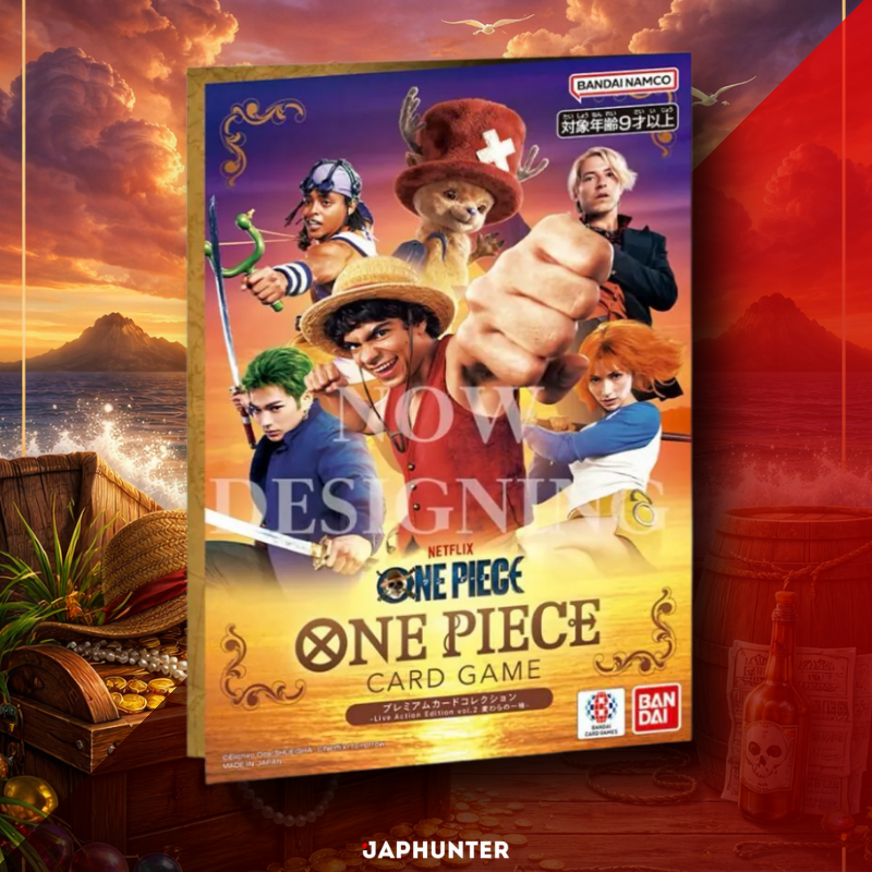 ONE PIECE Card Game Premium Card Collection – Live Action Edition Vol.2 (Japanese)